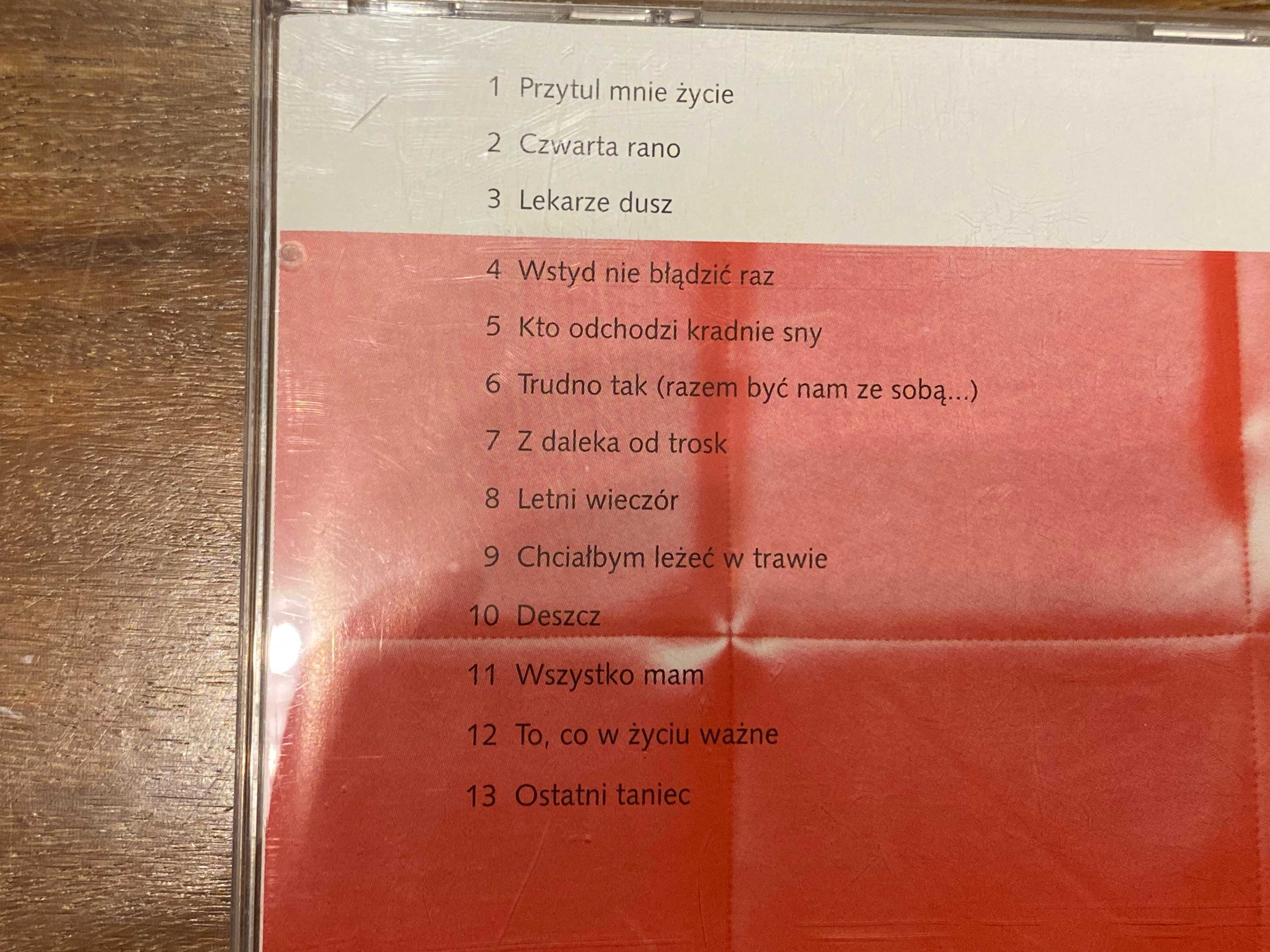 Krzysztof Krawczyk płyta CD To co w życiu ważne