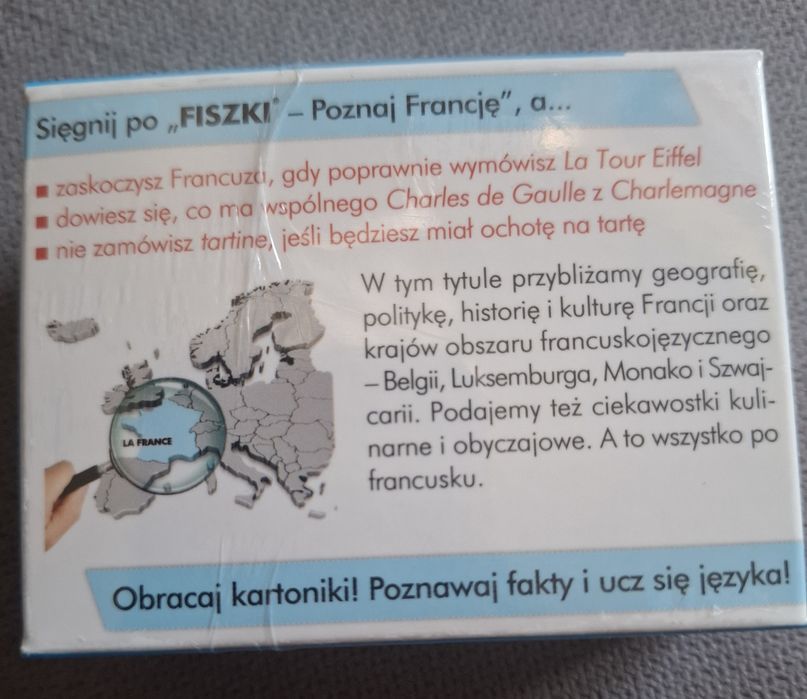 Fiszki do nauki j.francuskiego