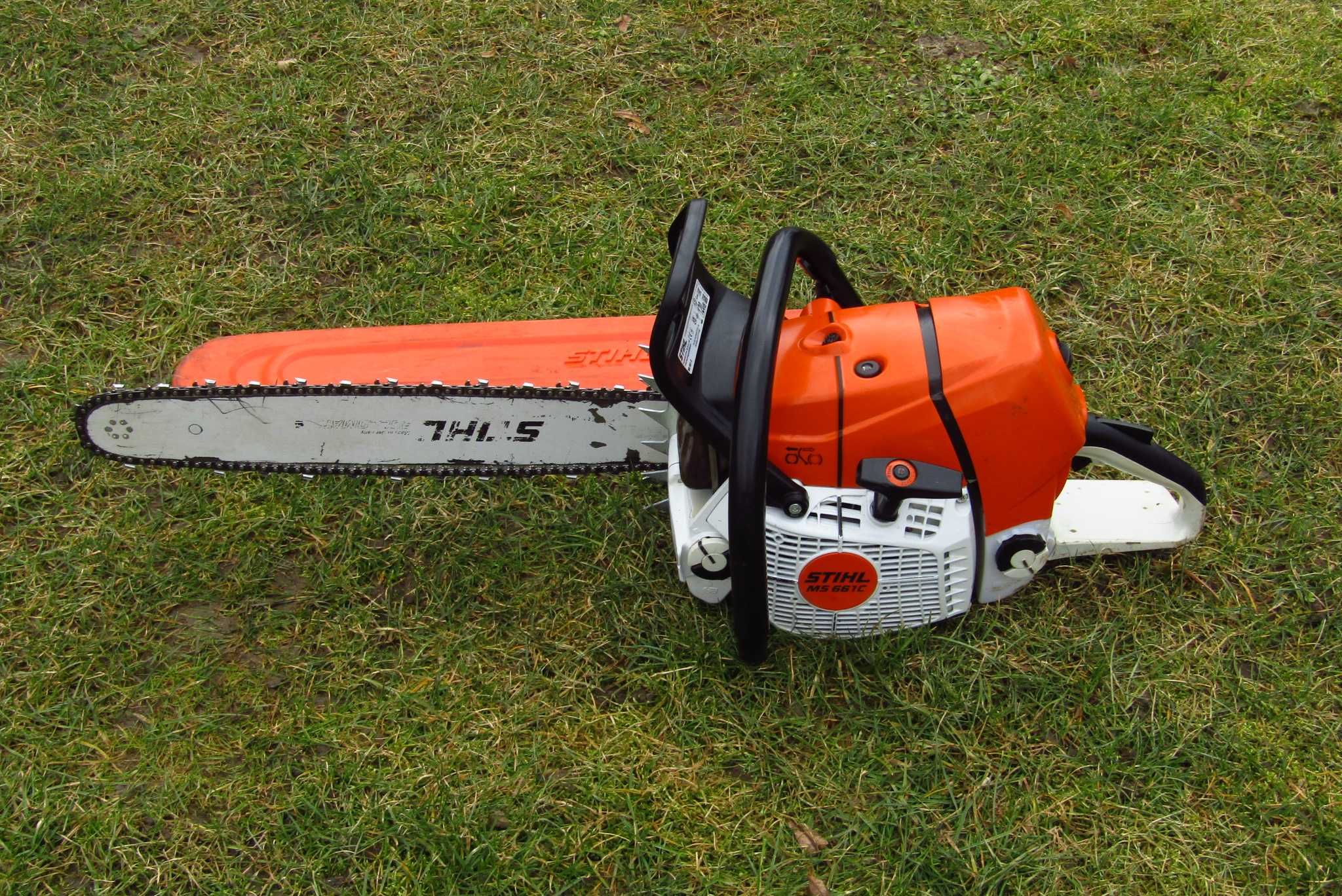 Stihl MS 661 C Pilarka spalinowa super stan