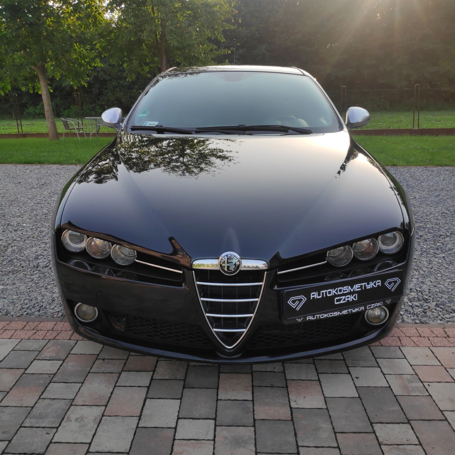 Alfa Romeo 159  wersja Ti, skóra, Bose, radio Android, 197 KM !