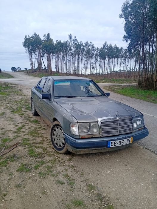 Mercedes W124 250d