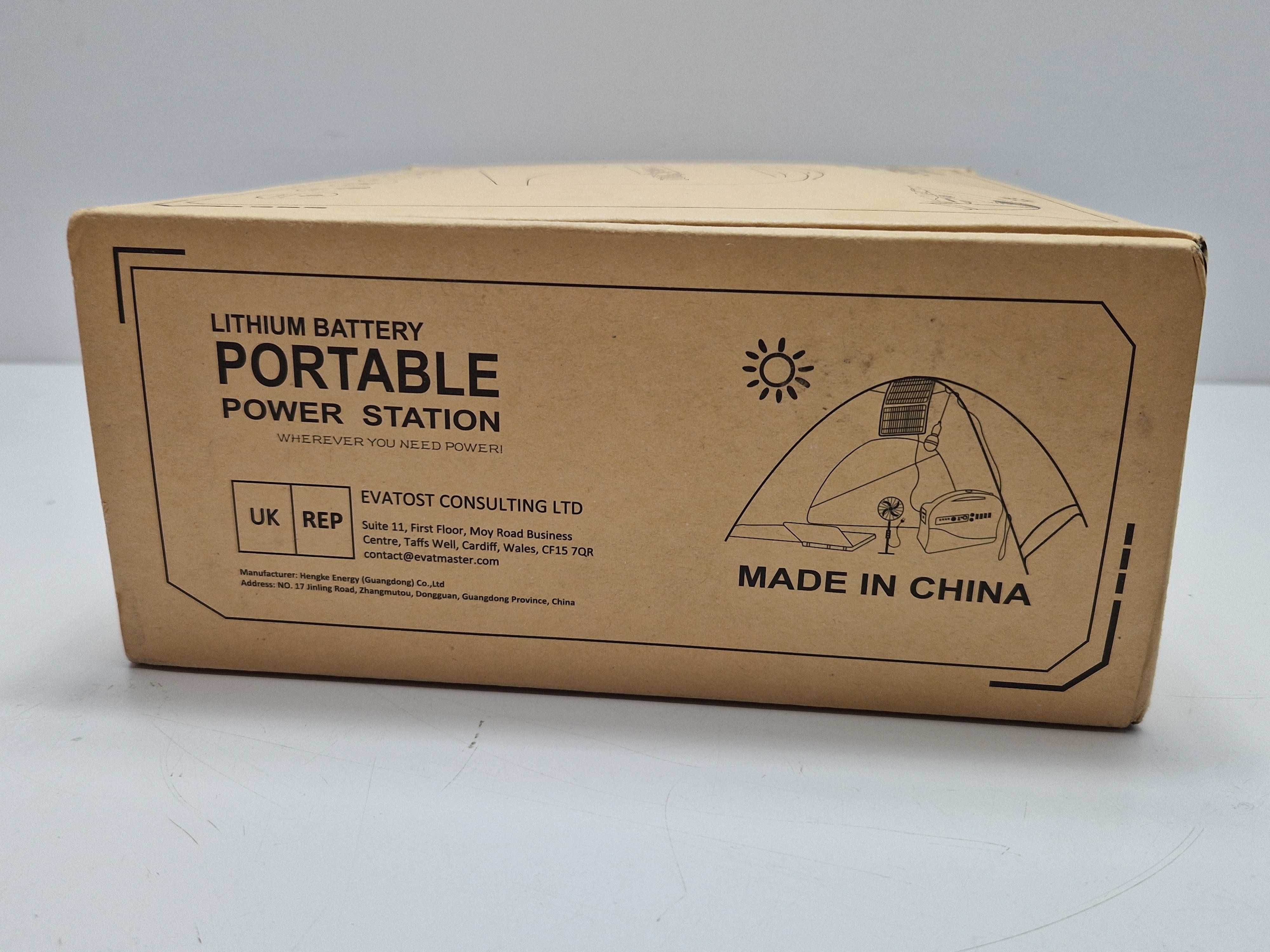 Przenośna stacja zasilająca Powerbank solarny HP200S 100W
