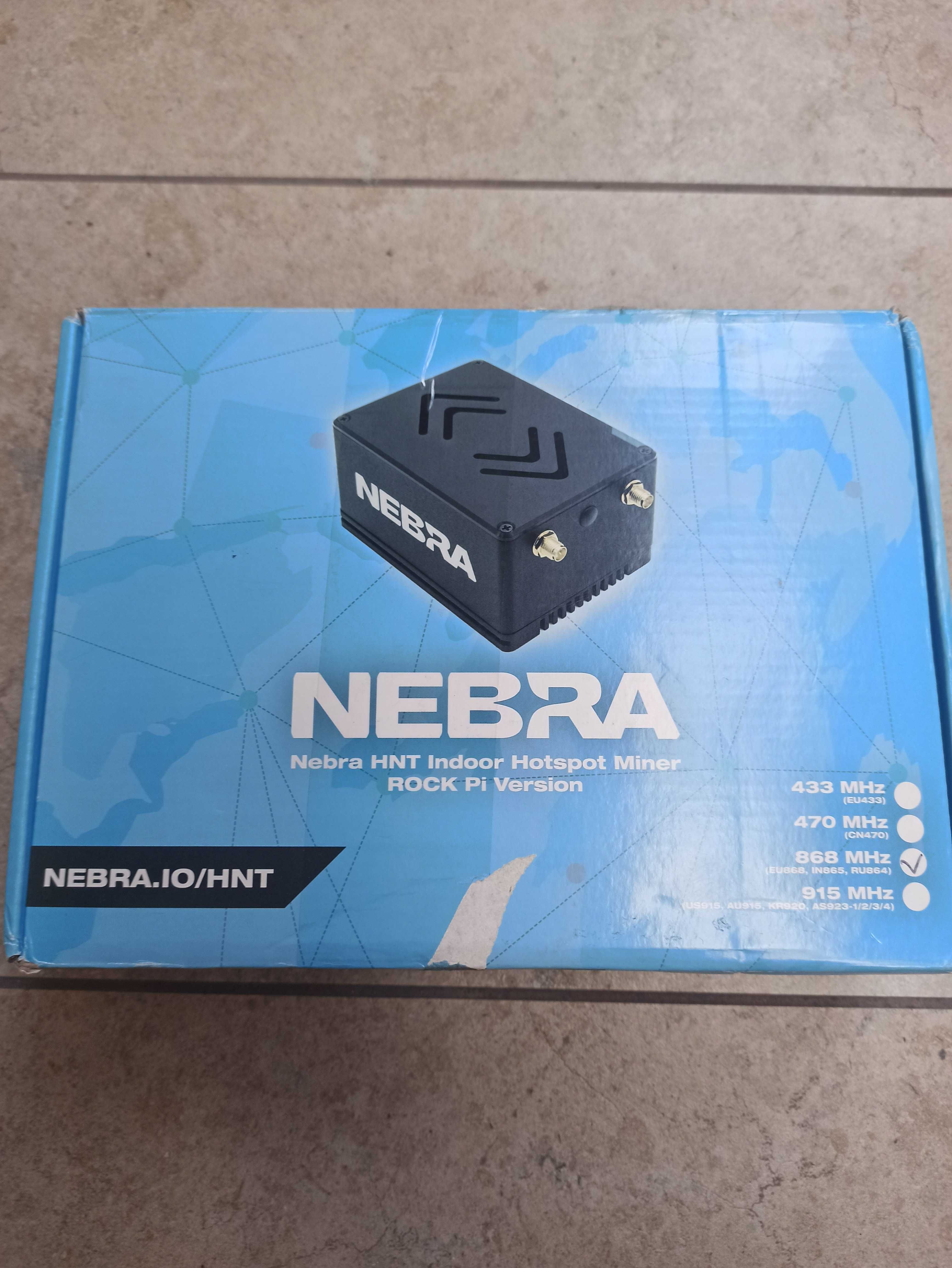 Nebra HNT Indoor Hotspot Miner (ROCK Pi Version)