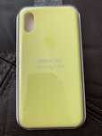 Iphone xs silicone case