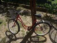Stary rower Universal czerwony 26 cali