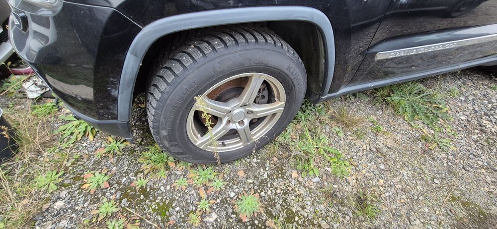 Koła zimowe Jeep 5x127 265/60r18 Kumho
