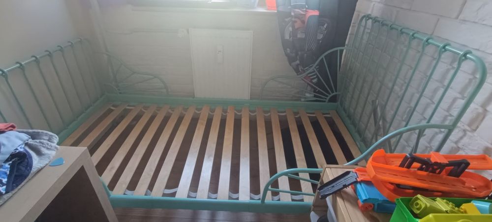 Łóżko MINNEN IKEA rośnie razem z dzieckiem