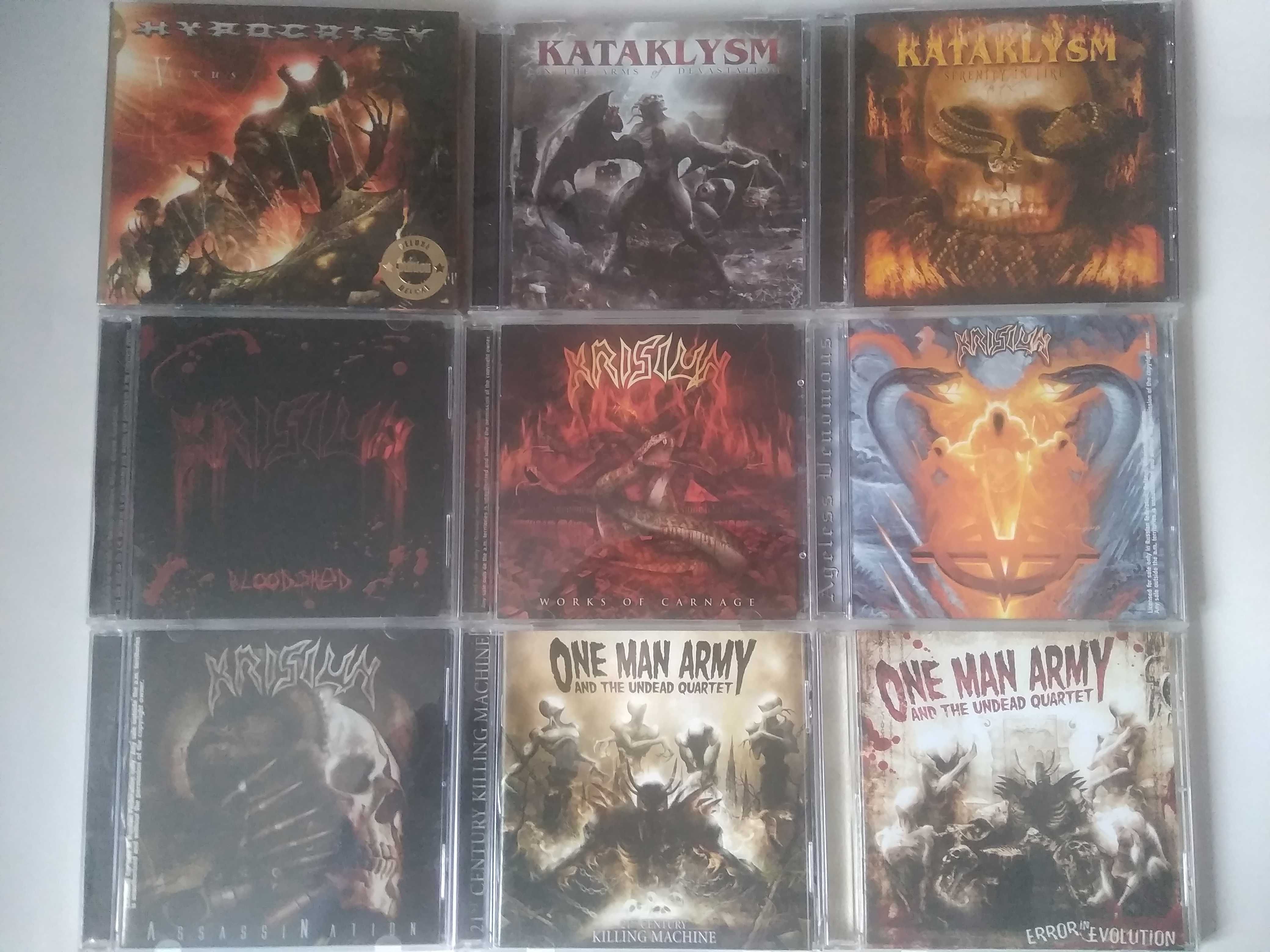 Death metal/Black metal/cd-лицензия.