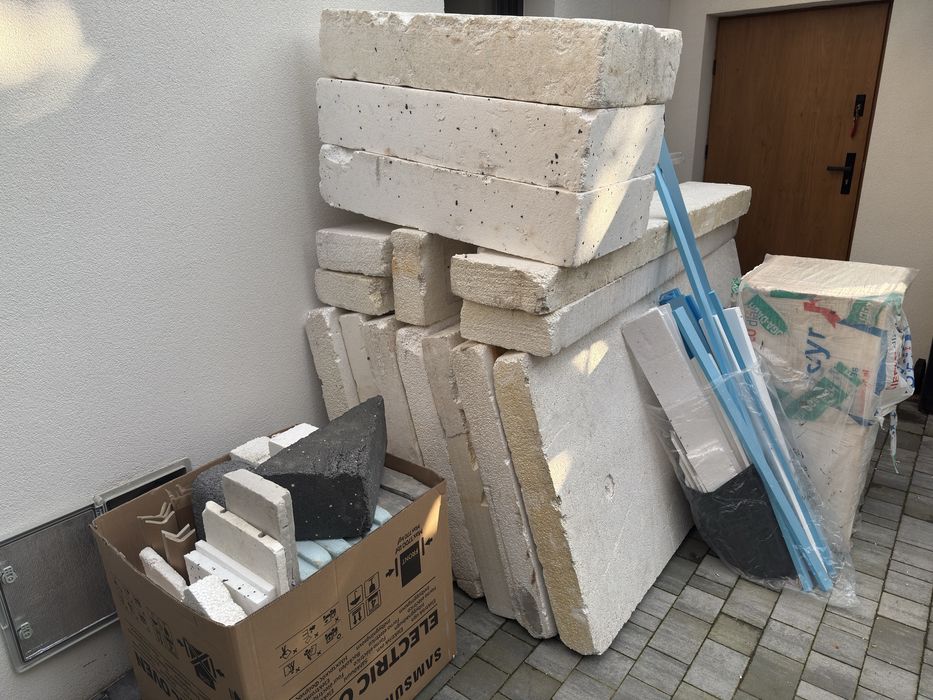 Styropian duże arkusze 100cm x 200cm i grube 13cm