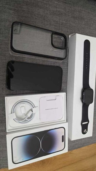 Apple IPhone 14 pro 128gb + Apple watch 7