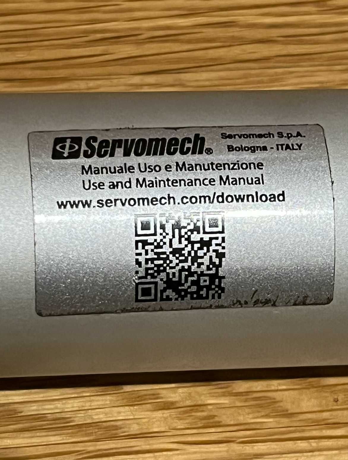 Motor Eléctrico - SERVOMECH linear-mech CLA25   *BAIXA DE PREÇO*