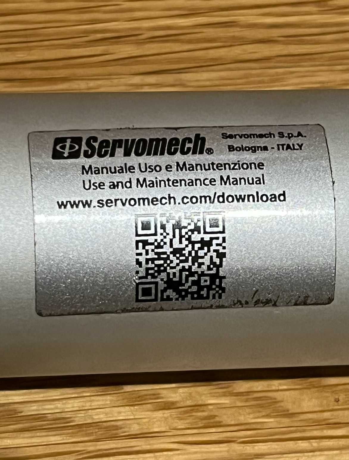 Motor Eléctrico - SERVOMECH linear-mech CLA25