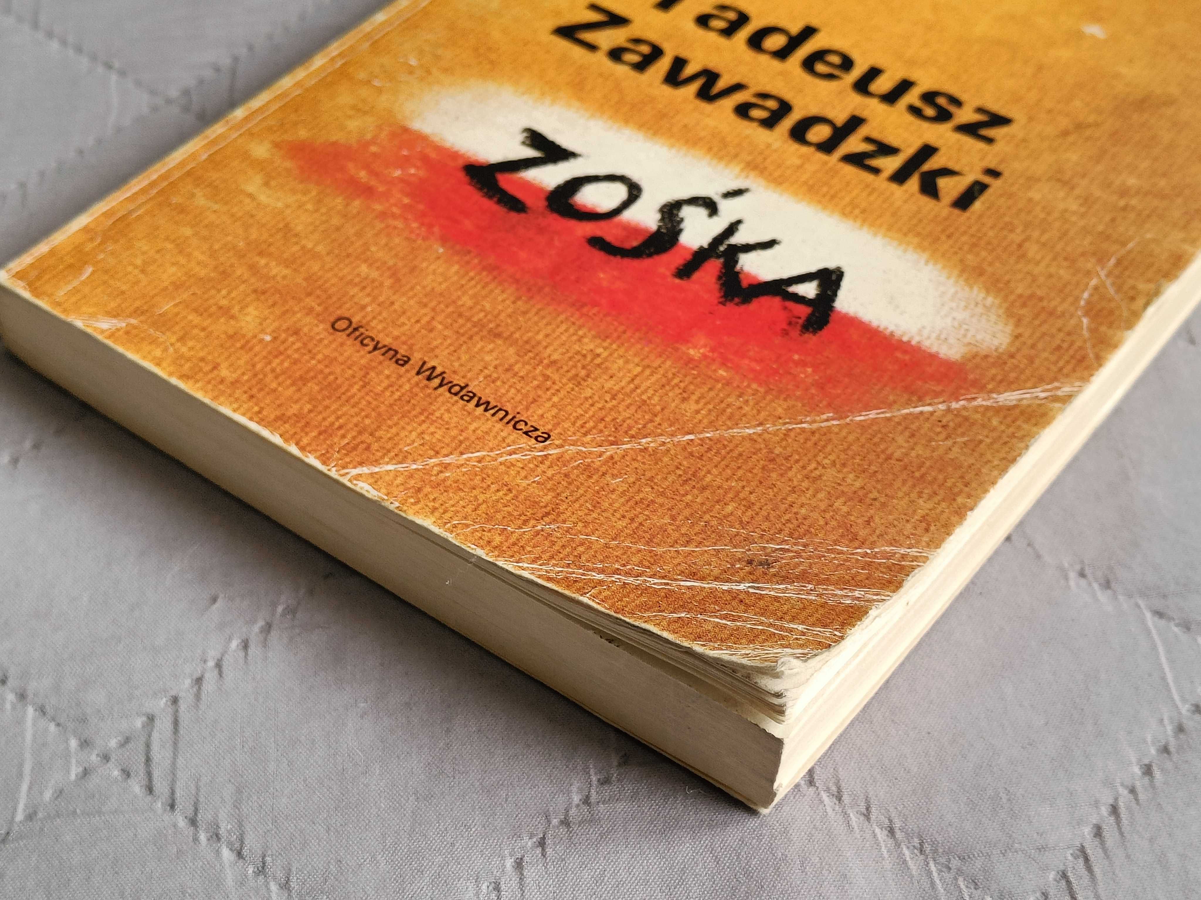 Anna Zawadzka, Jan Rossman, Tadeusz Zawadzki "Zośka"