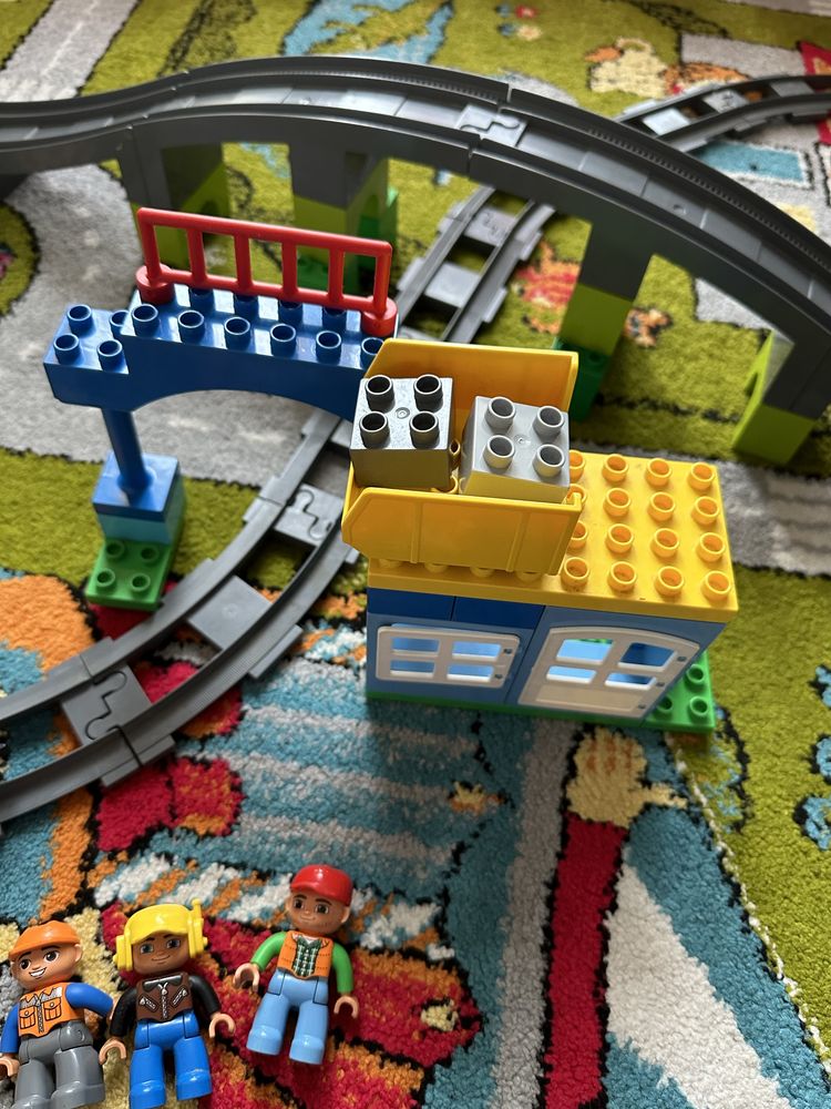 Lego Duplo 10508 - Великий потяг.