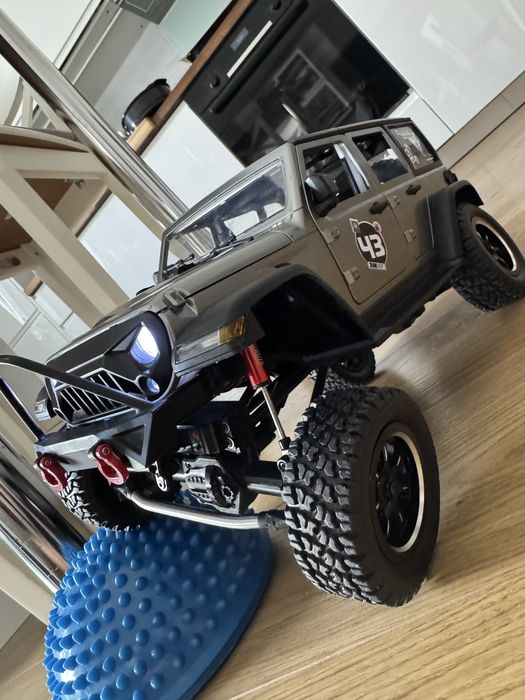 MN 128 RC zdalnie sterowany 1:12 Jeep Wrangler modyfikacje gratis