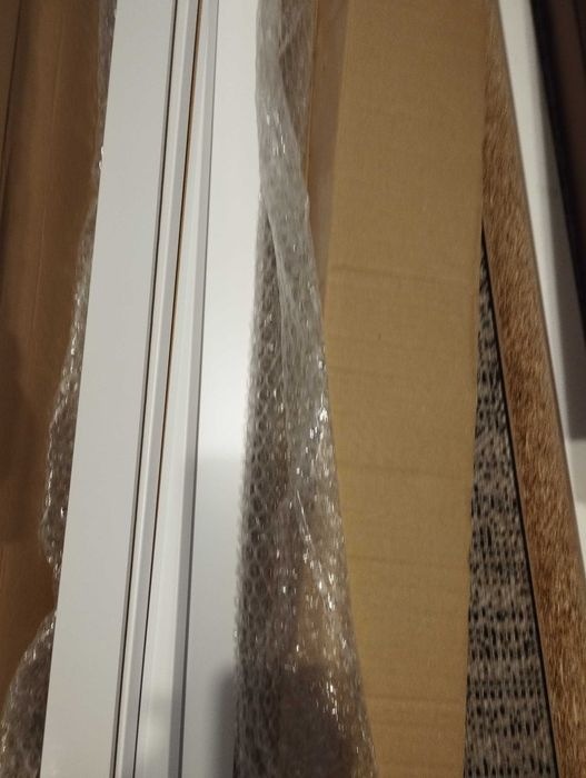 Listwa przypodłogowa listwy Mdf styl slim 12x60 mm biały Nowe