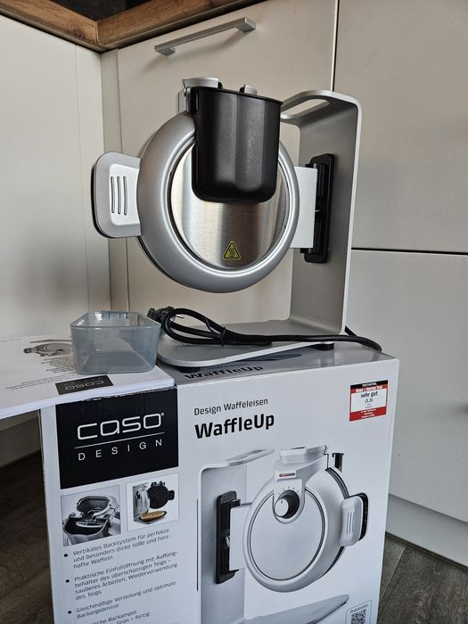 Вафельниця для бельгійських вафель Caso Design, нова, Німеччина