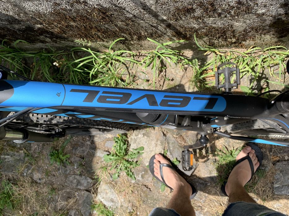 Bicicleta kross level