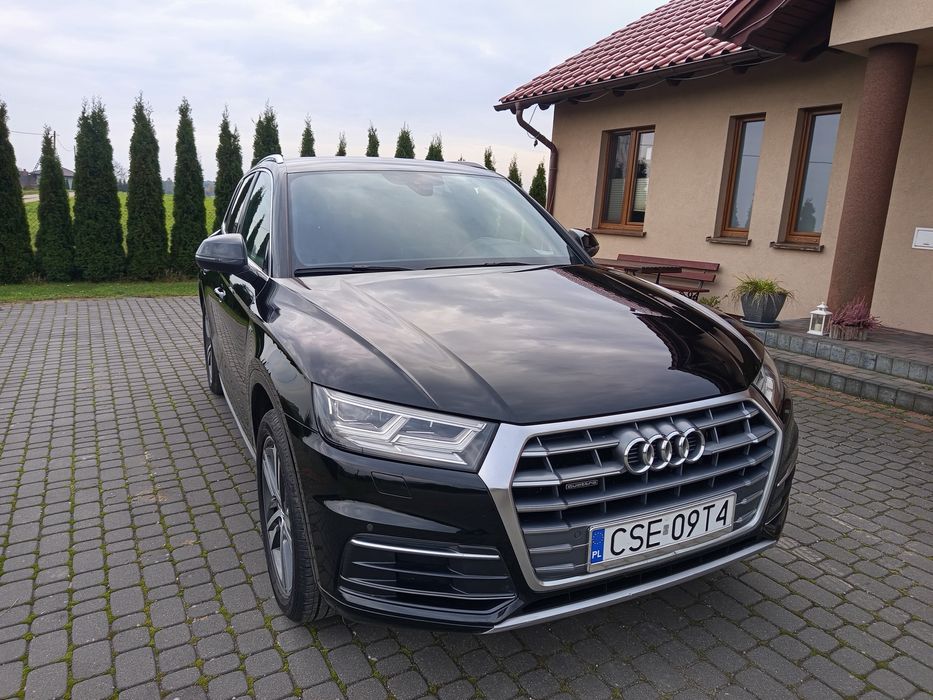 Audi Q5 2x S-line Automat,190 Km,Quattro,Virtual