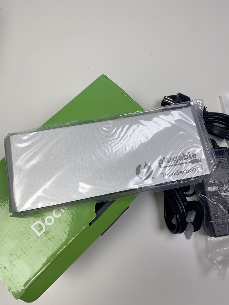 Docking Station Thunderbolt 3 (Como Novo)