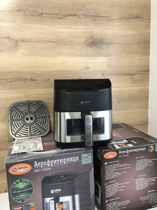 Фритюрница аэрогриль Аерофритниця 4200Вт на 10л Витек