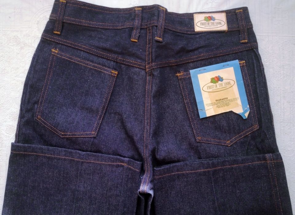 Редчайшие винтажные джинсы FRUIT OF THE LOOM 70-е года. Америка LEE