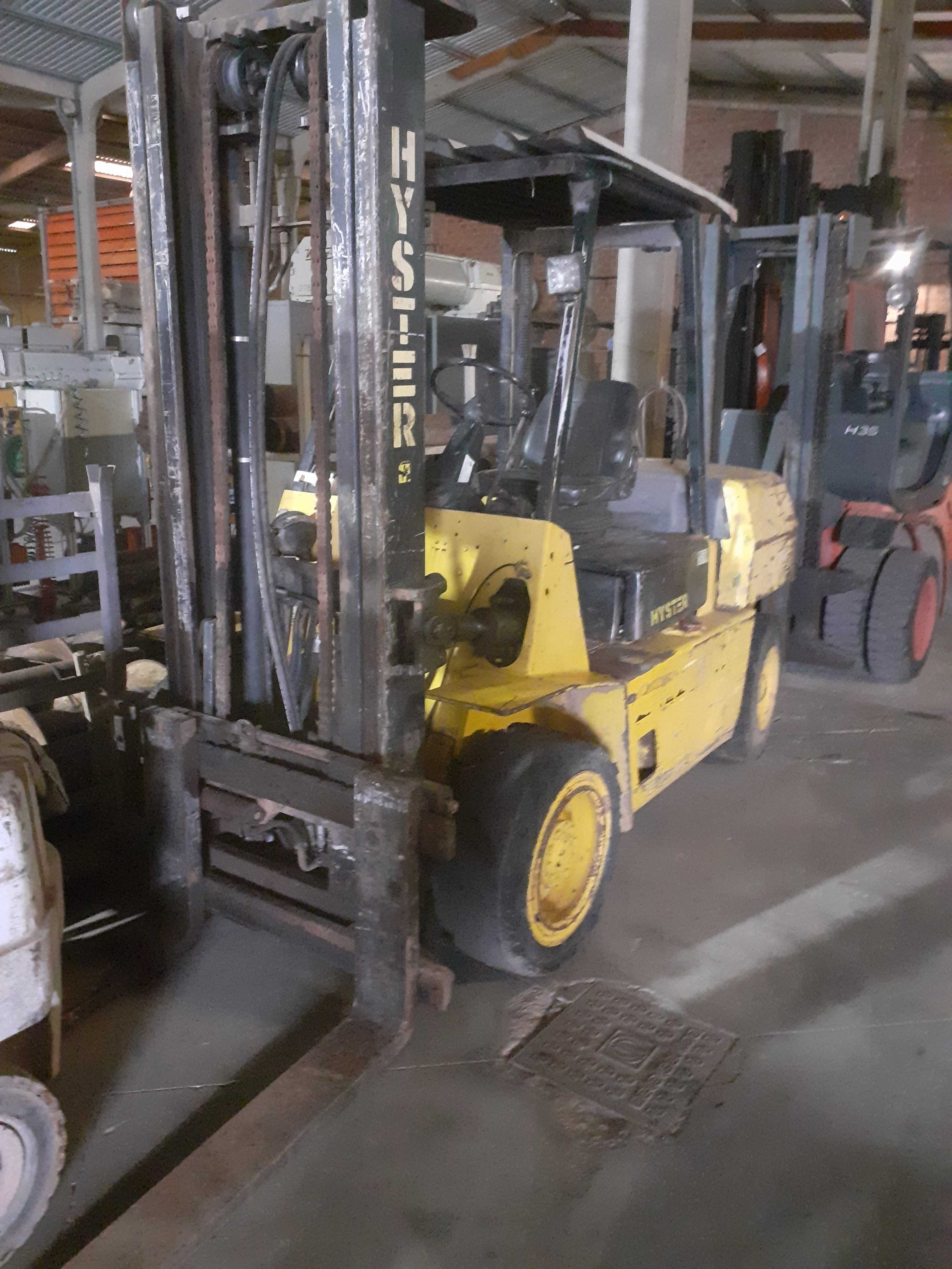 Empilhador Hyster diesel de 5 ton