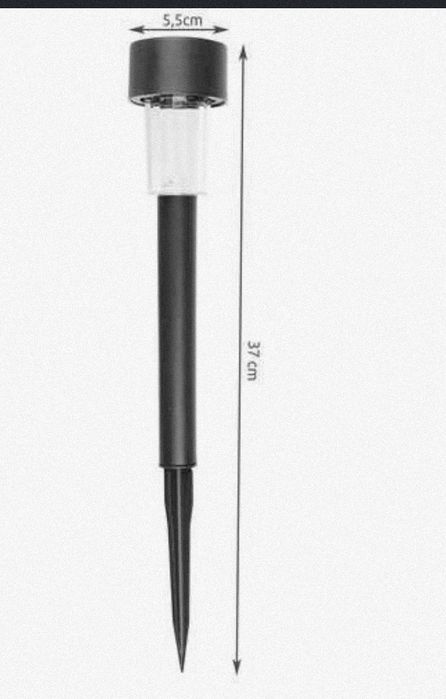 10шт Польща тепле світло садові фонарі ліхтарики садовые светильники н