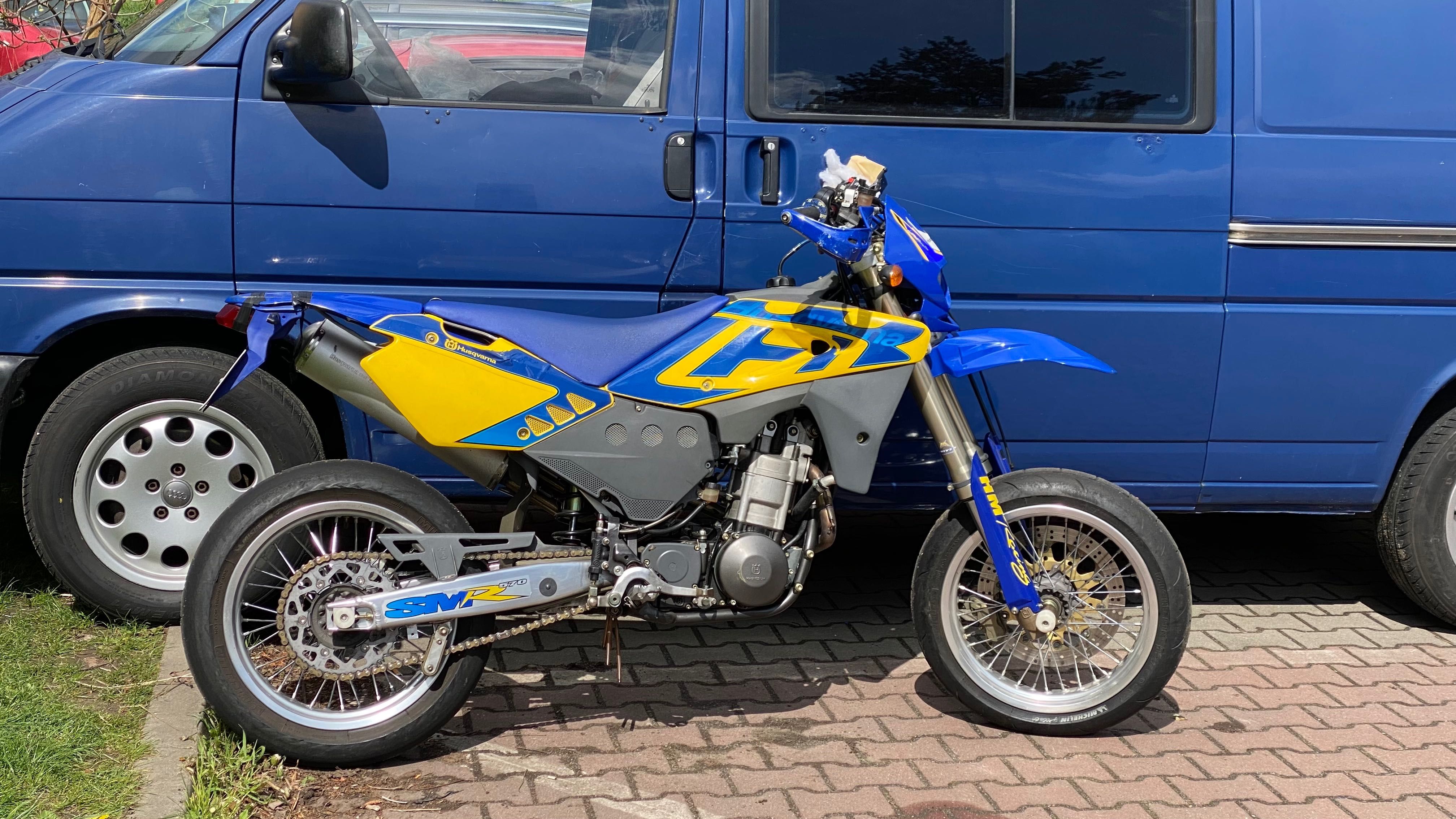 Husqvarna smr 570 supermoto ktm beta gas gas Husaberg