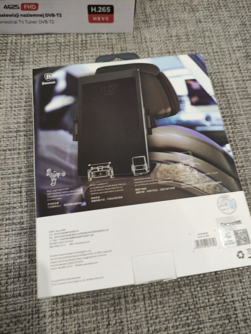 Baseus Back Seat Car | Uchwyt samochodowy na telefon tablet zagłówek