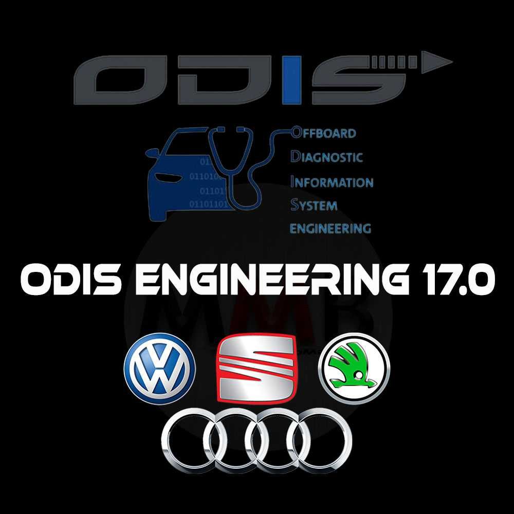 Engenharia ODIS 17.0.01 Software