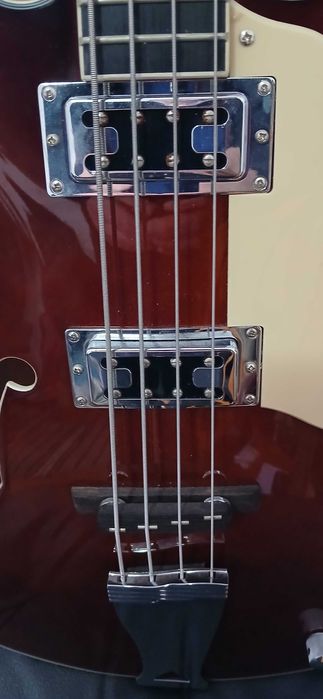 Baixo Harley Benton HB-60 WB