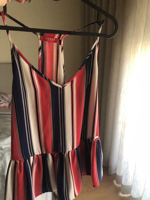 Blusa guess riscas