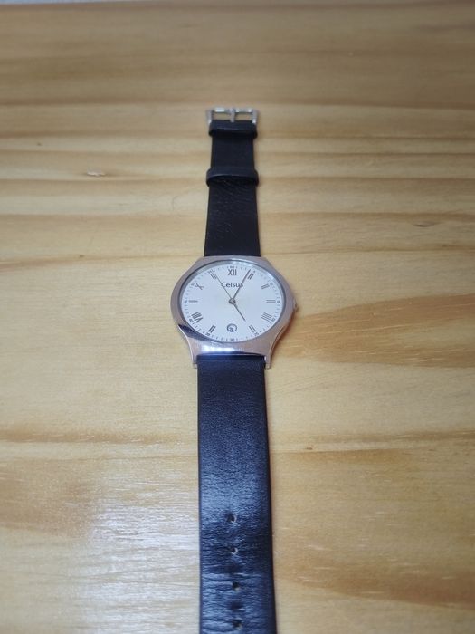 Relógio Celsus Pele Genuína