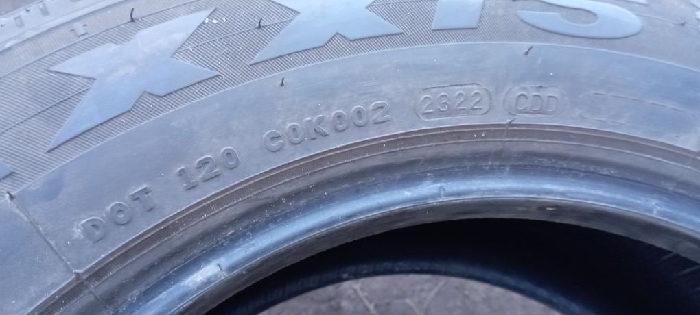 Opona 1szt 235/60/17C 117/115R 10PR Maxxis Van Smart Snow WL2 2022 9,7