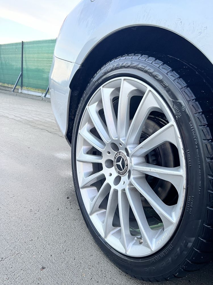 Oryginalne felgi Mercedes z oponami 19’ 5x112 Pirelli