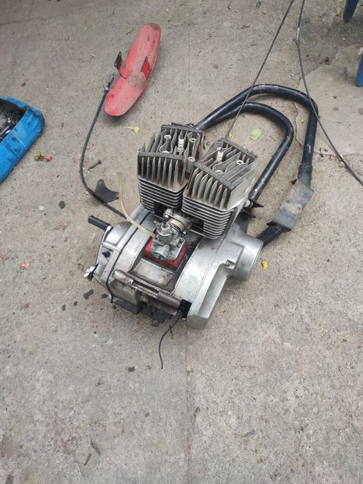 Мотор Ява 350-634.( Є 638) ідеал повний капремонт чсср