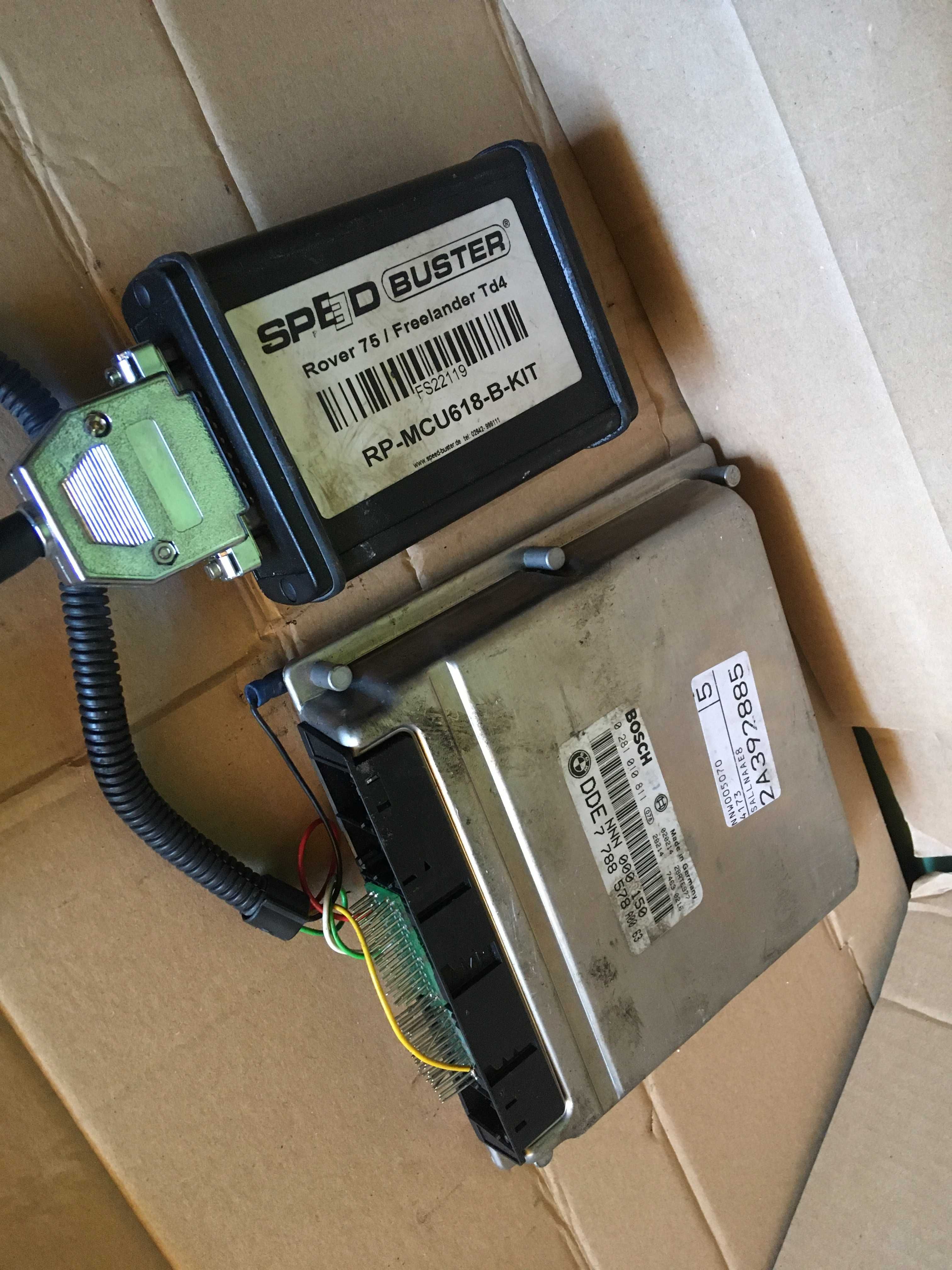 freelander 2,0 TD4 - komputer sterujący + chip - tuning