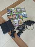 Sprzedam Xbox 360 500 GB dwa pady 10 gier