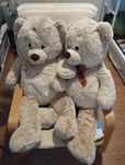 Dois Ursos de peluche gigante
