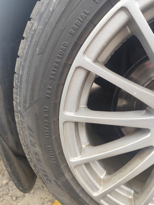 Продам резину с дисками.