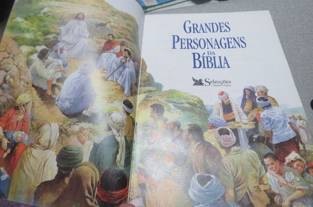 livro Grandes personagens da Bíblia