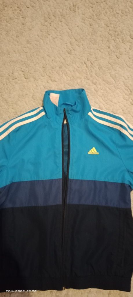 Wiatrówka adidas, roz. 140