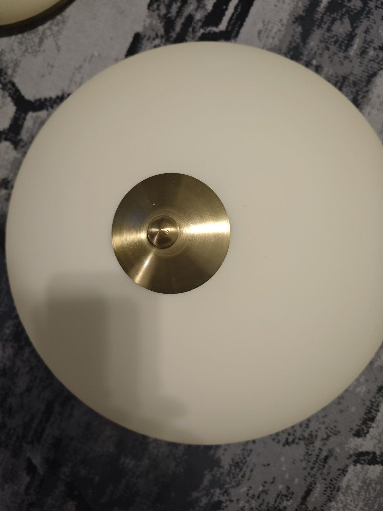 Komplet lamp- 2 plafony +kinkiet