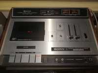 Tape deck Sony anos 70