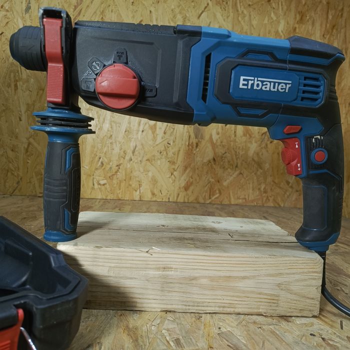 Młotowiertarka udarowa erbauer erh750