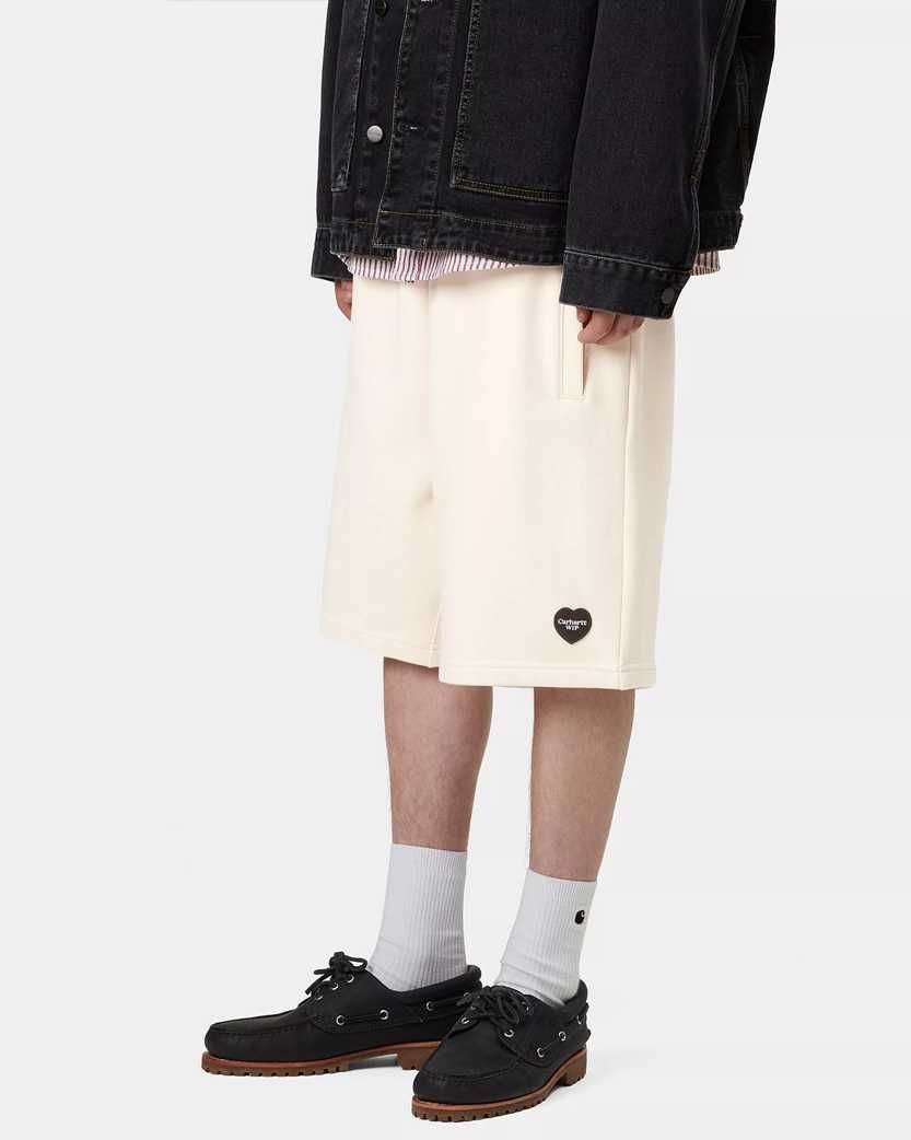 Шорти Carhartt WIP Ingo Sweat Shorts Beige