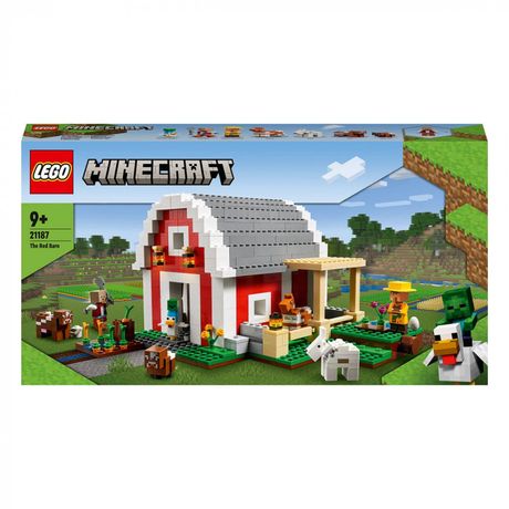 LEGO Minecraft Червоний хлів 21187