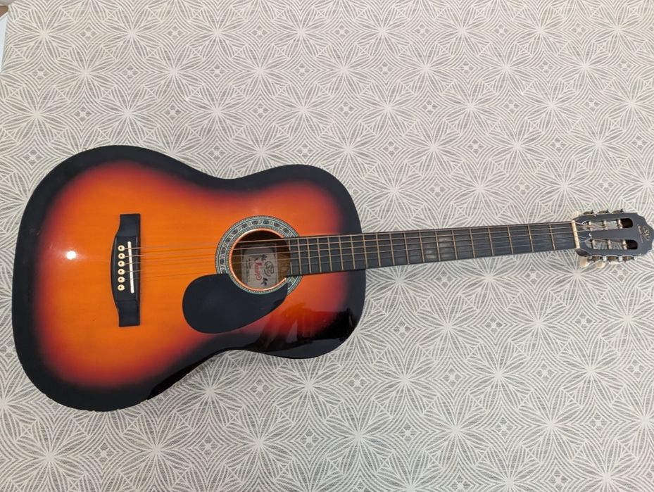 Guitarra Acústica, Cordas de Aço