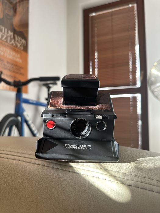 Polaroid sx70, kultowy aparat natychmiastowy